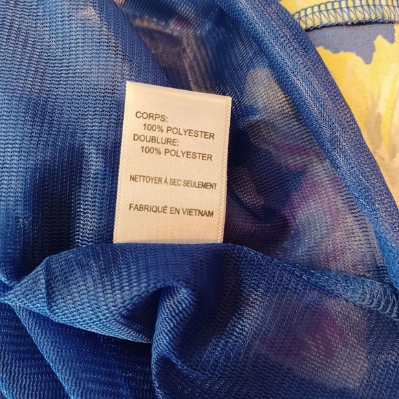 ASTR THE BRAND WMN'S Sz S Floral Cold Sholder V Neck Wrapped Lined Romper Summer - Picture 11 of 11